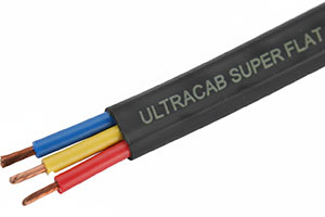 Super Flat Submersible Cable